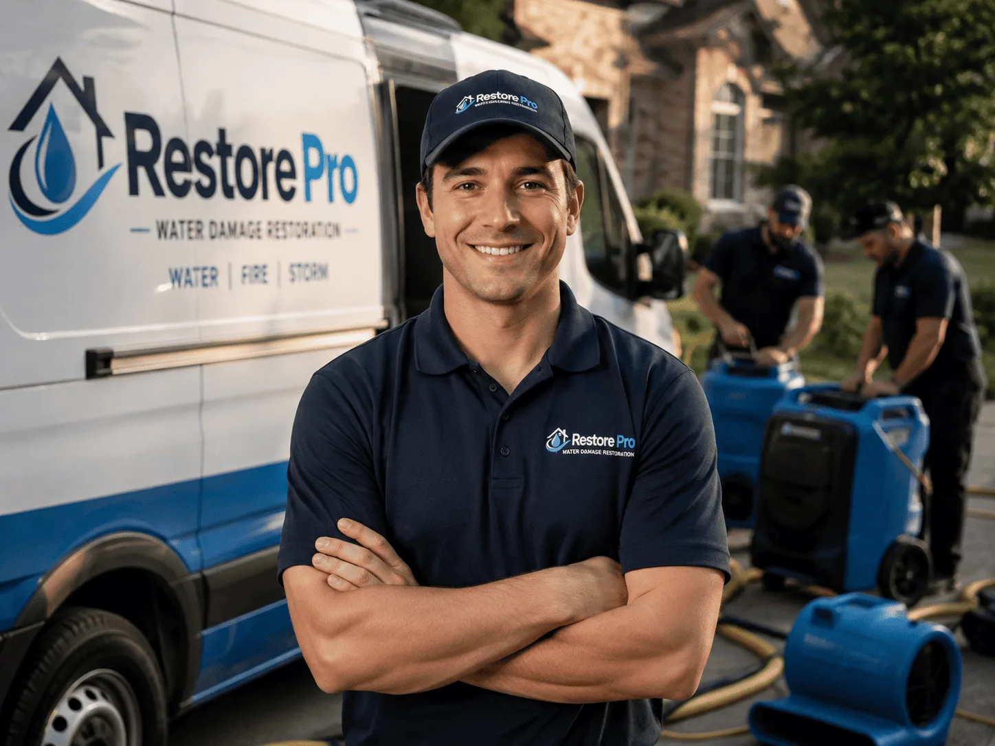 Water Damage Restoration company in Winchester, NV