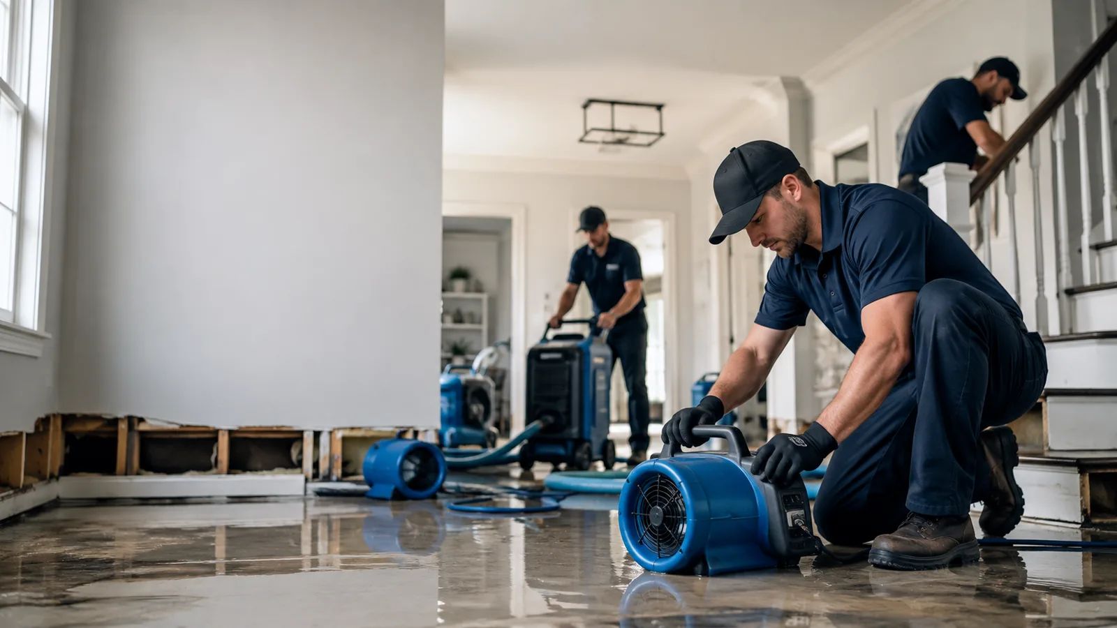 Water Damage Restoration in Winchester, NV near me